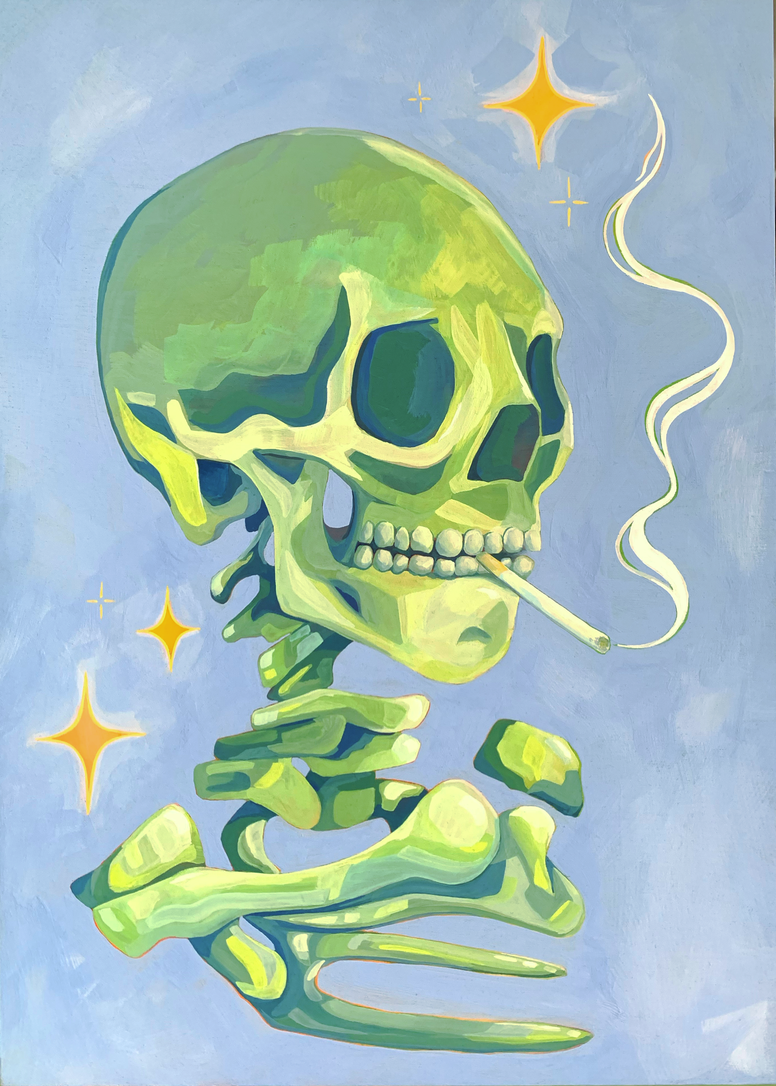 the Green Skeletons