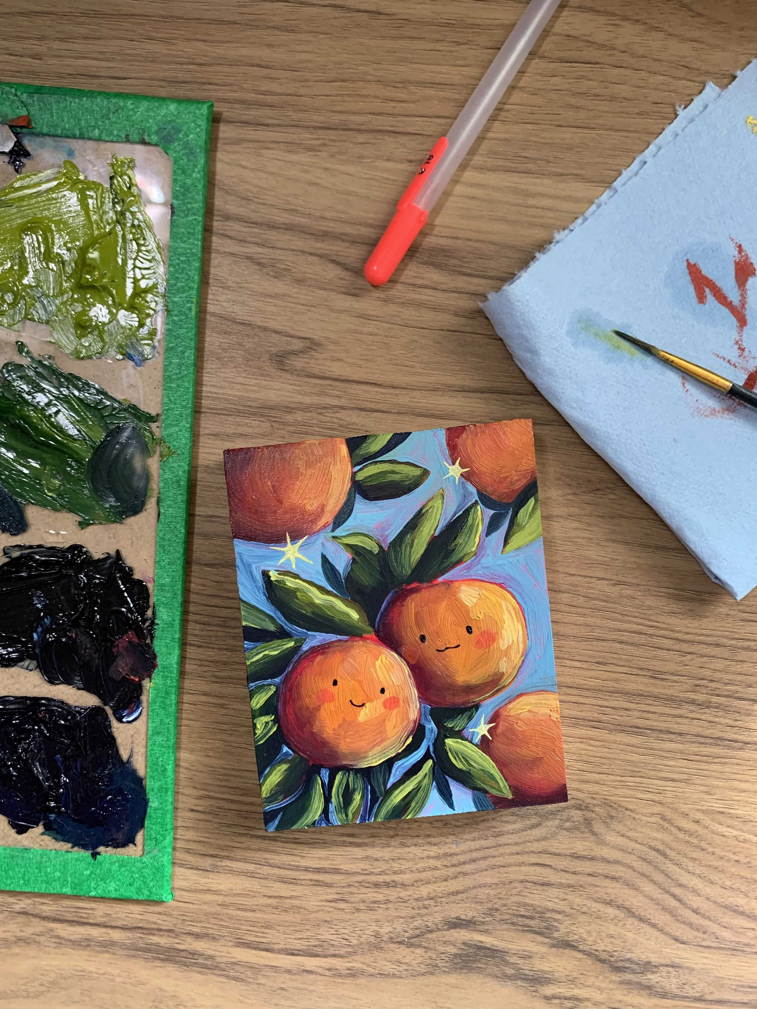 Lovers - Original Painting