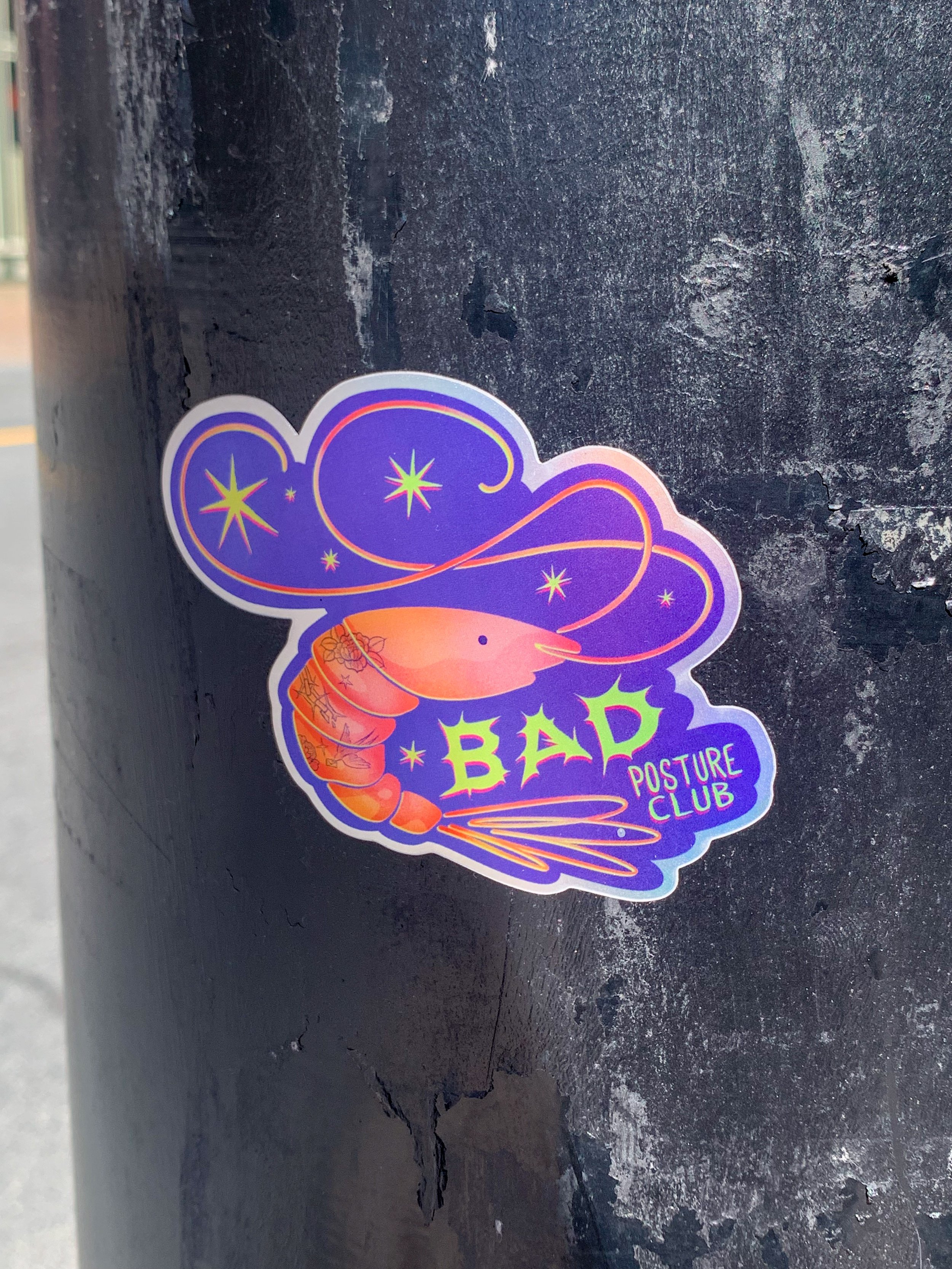bad posture club sticker.JPG
