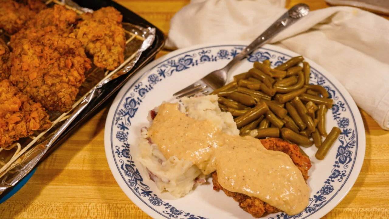 Best Ever Chicken Fried Steak Recipe — This Farm Wife