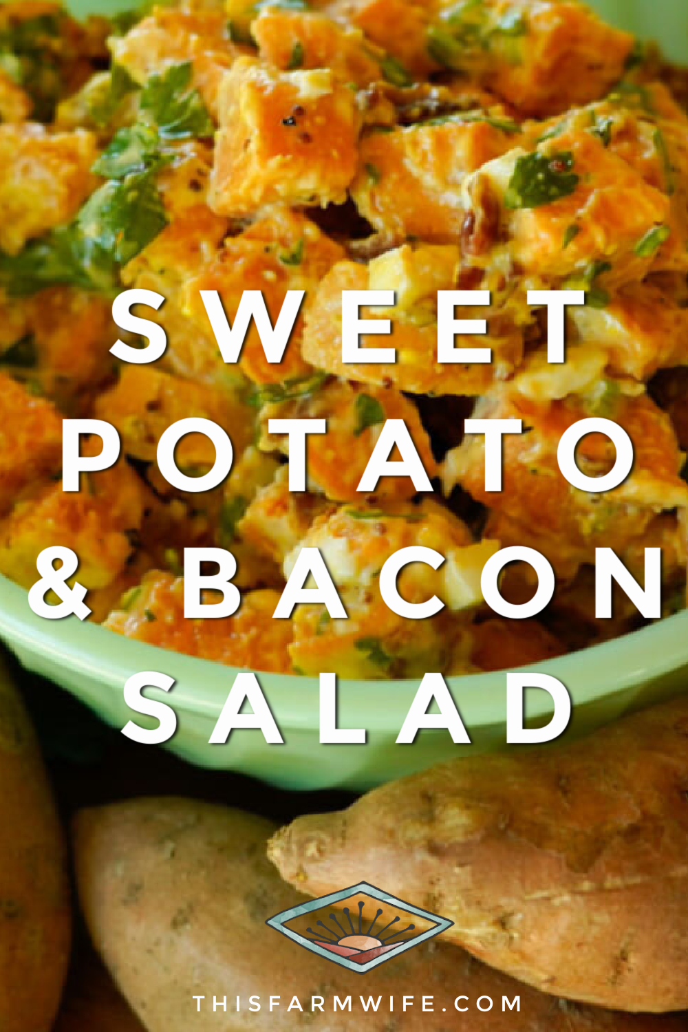 Sweet Potato and Bacon Salad — This Farm Wife