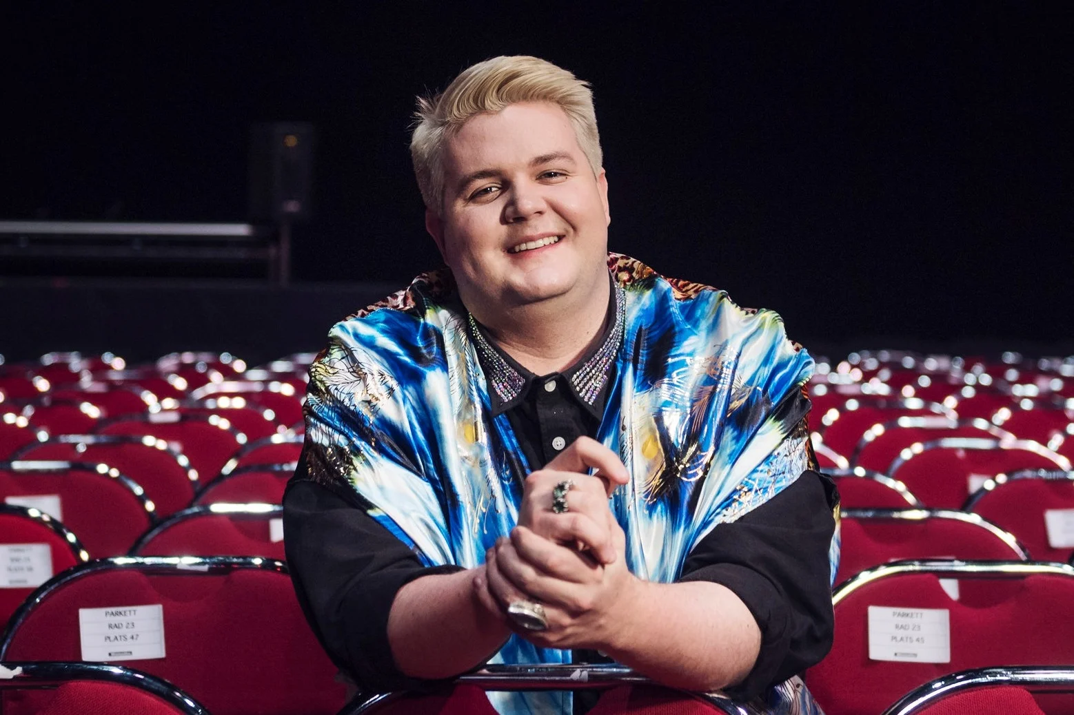Freddie “Fab Freddie”Svensson konferencier, underhållning, stjärna