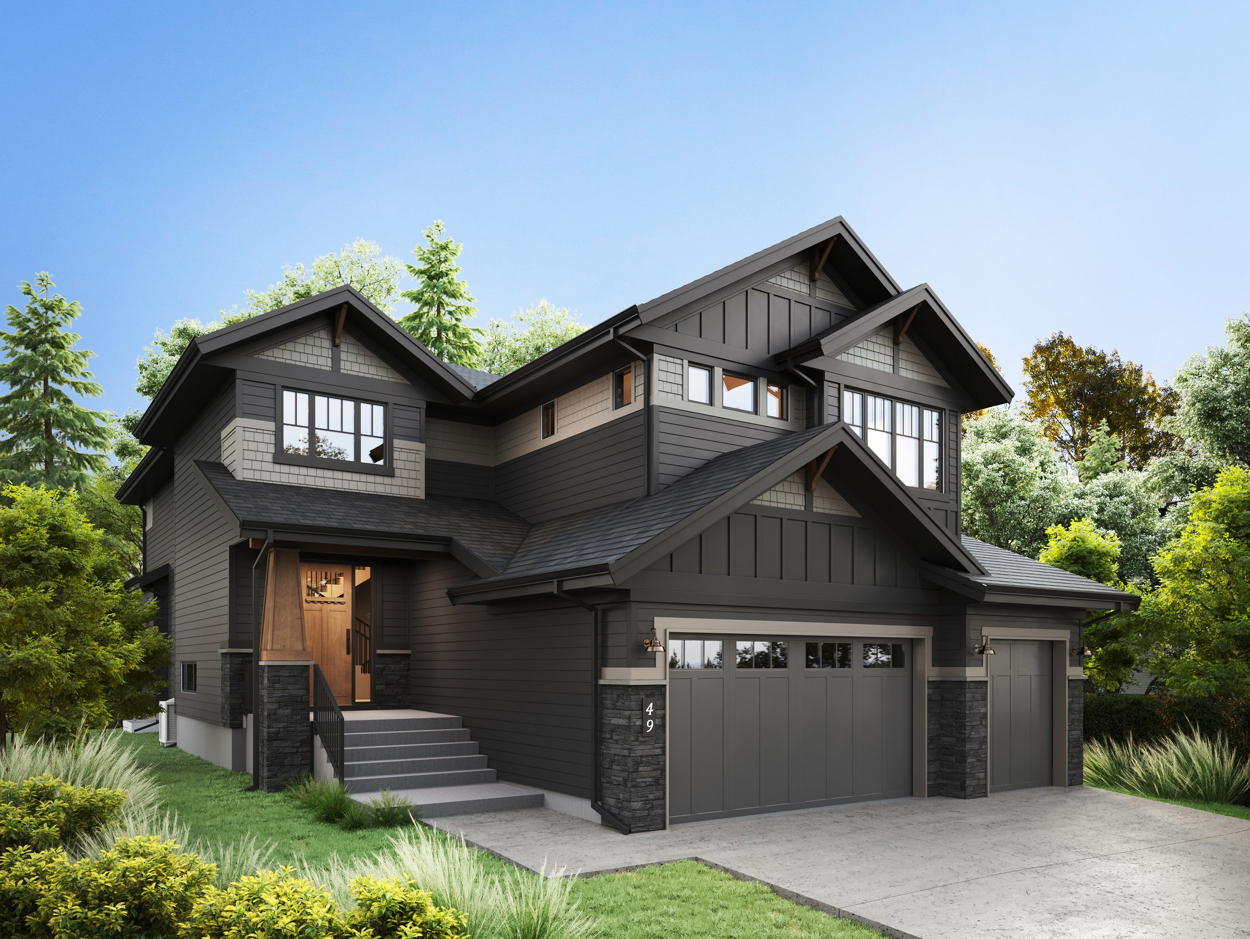 The Lakehouse II | Jensen Lakes
