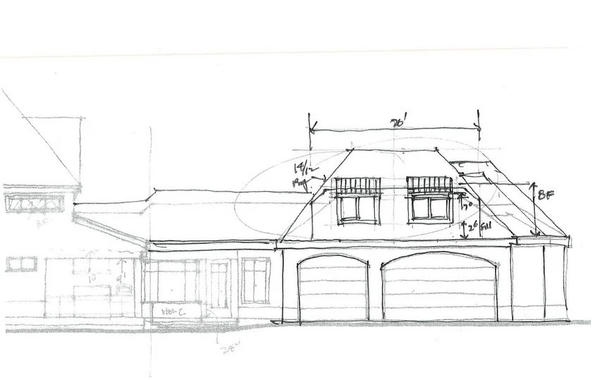 Digging deeper into Crestwood 144 Two.👇🏼

With this custom design and build, our clients asked for a guest suite above the garage that could be easily accessed&mdash;a challenge given the reverse pie lot location.

With careful planning and conside
