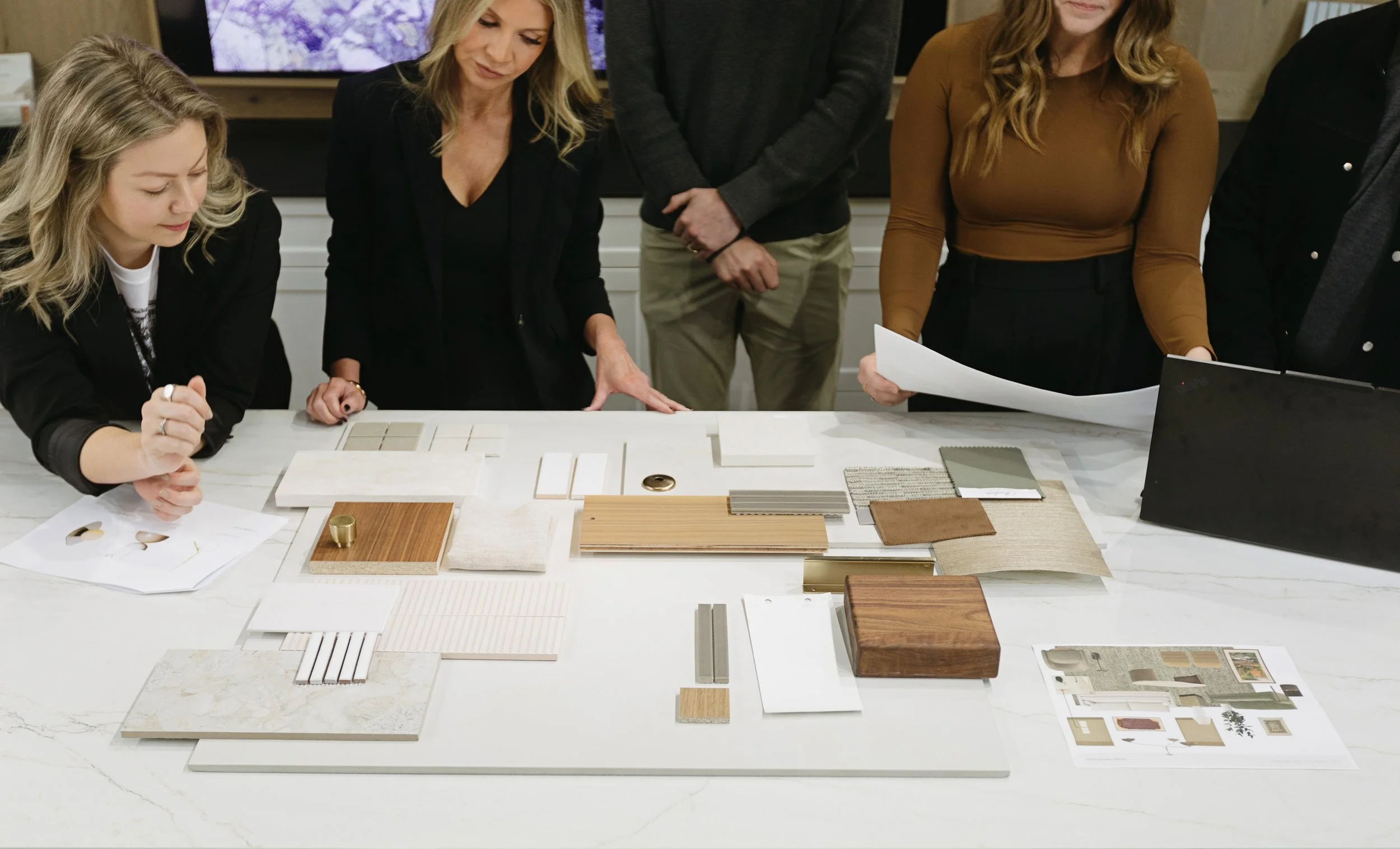 Finishes for the Mackenzie Drive Reno in Crestwood by Urbis Infill Homes in Edmonton.