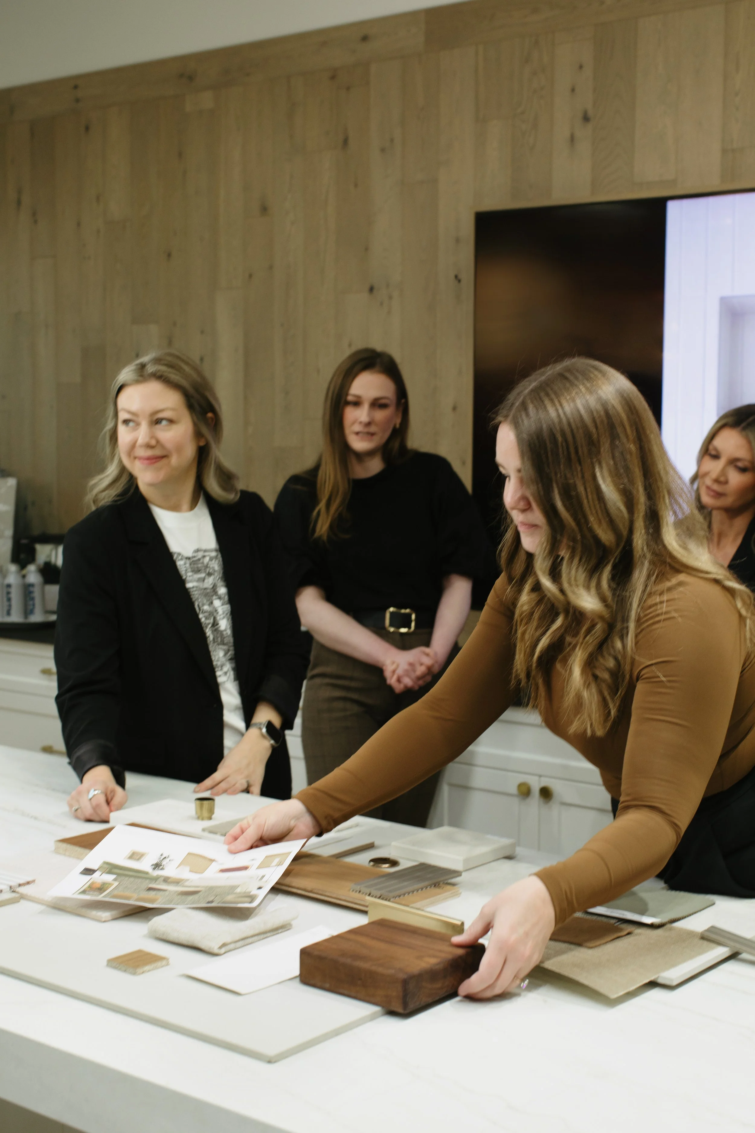 Finishes for the Mackenzie Drive Reno in Crestwood by Urbis Infill Homes in Edmonton.