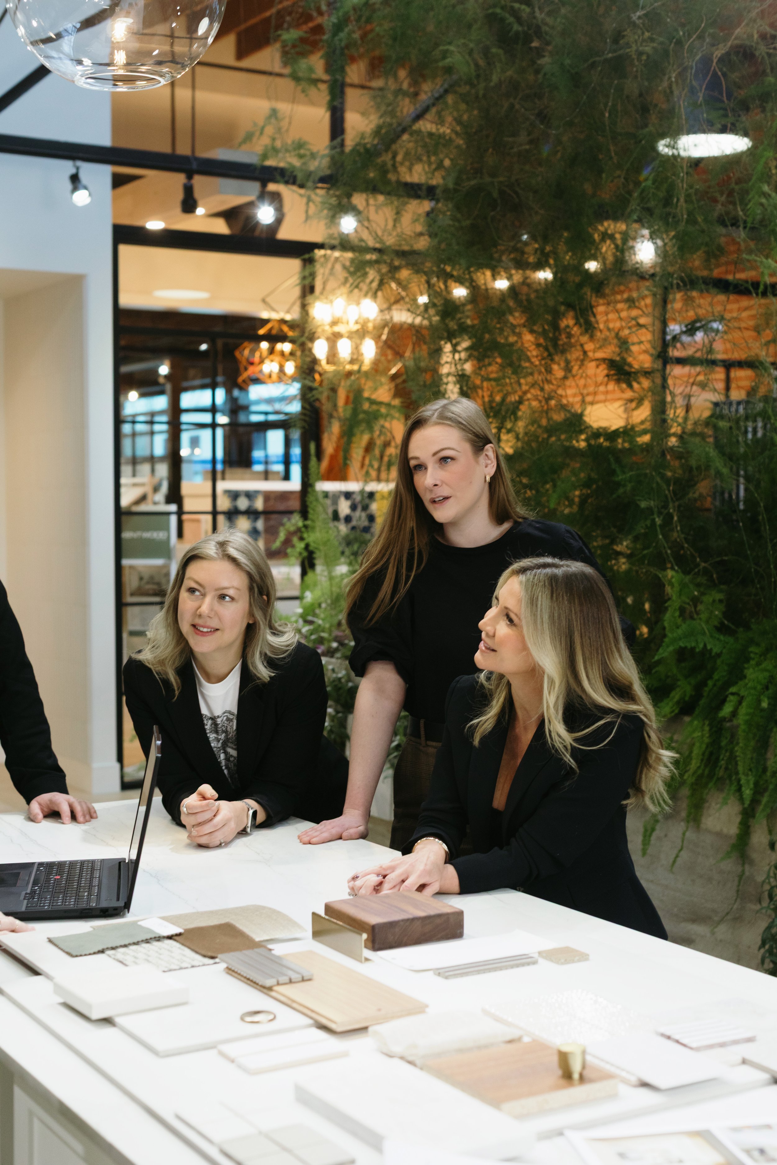 Collaborators for the Mackenzie Drive Reno in Crestwood by Urbis Infill Homes in Edmonton.