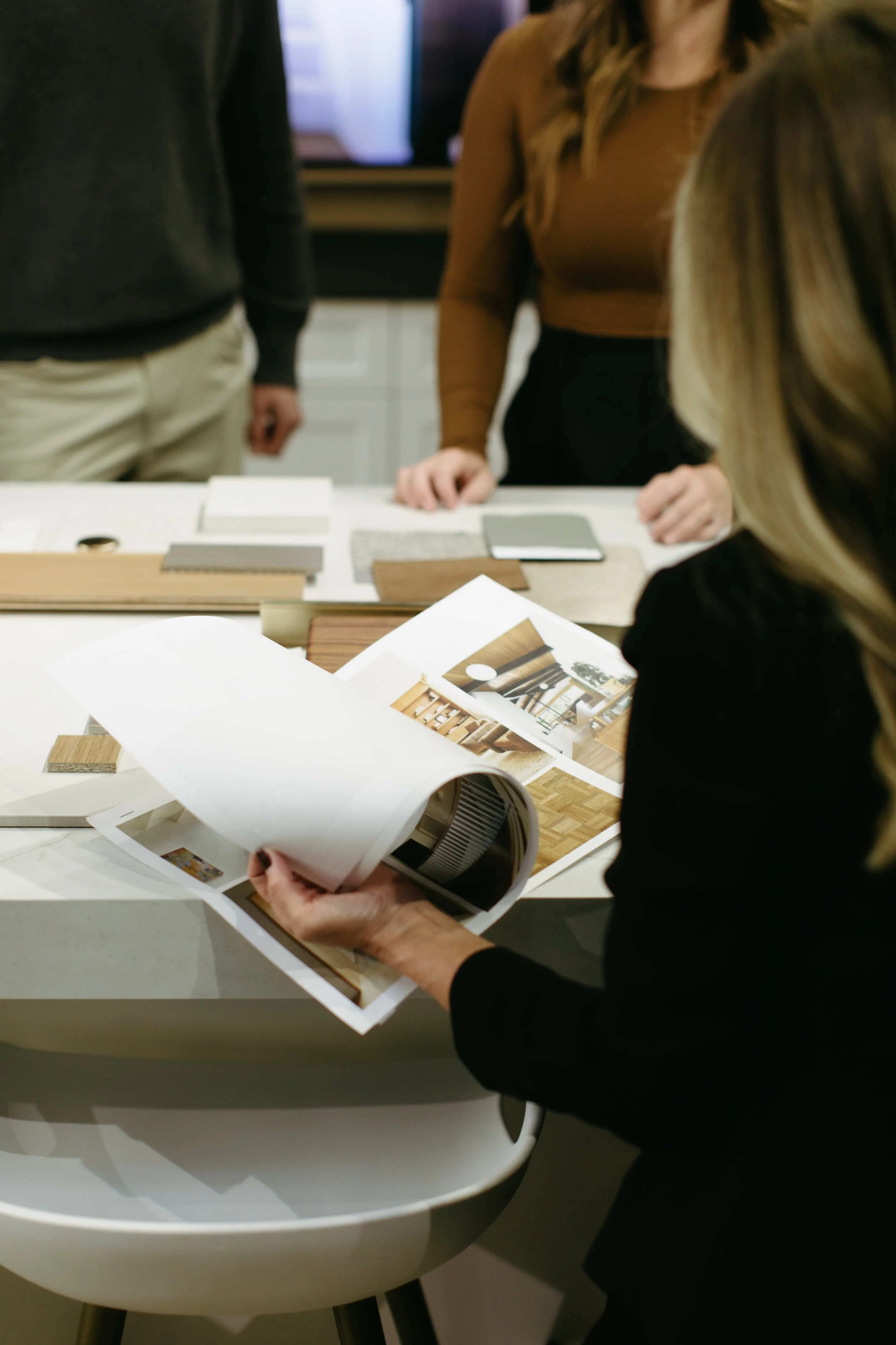 Booklet for the Mackenzie Drive Reno in Crestwood by Urbis Infill Homes in Edmonton.