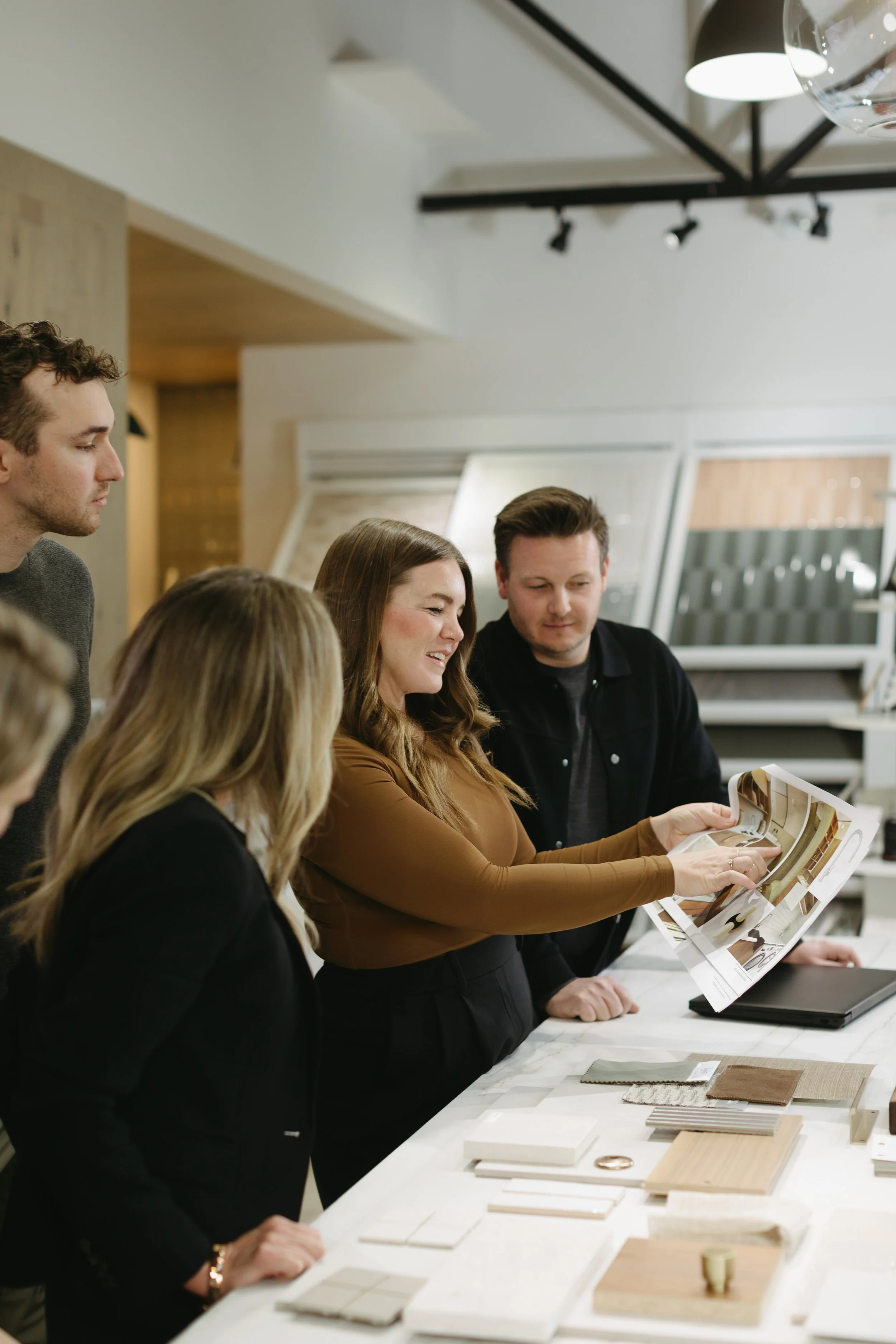 Booklet for the Mackenzie Drive Reno in Crestwood by Urbis Infill Homes in Edmonton.