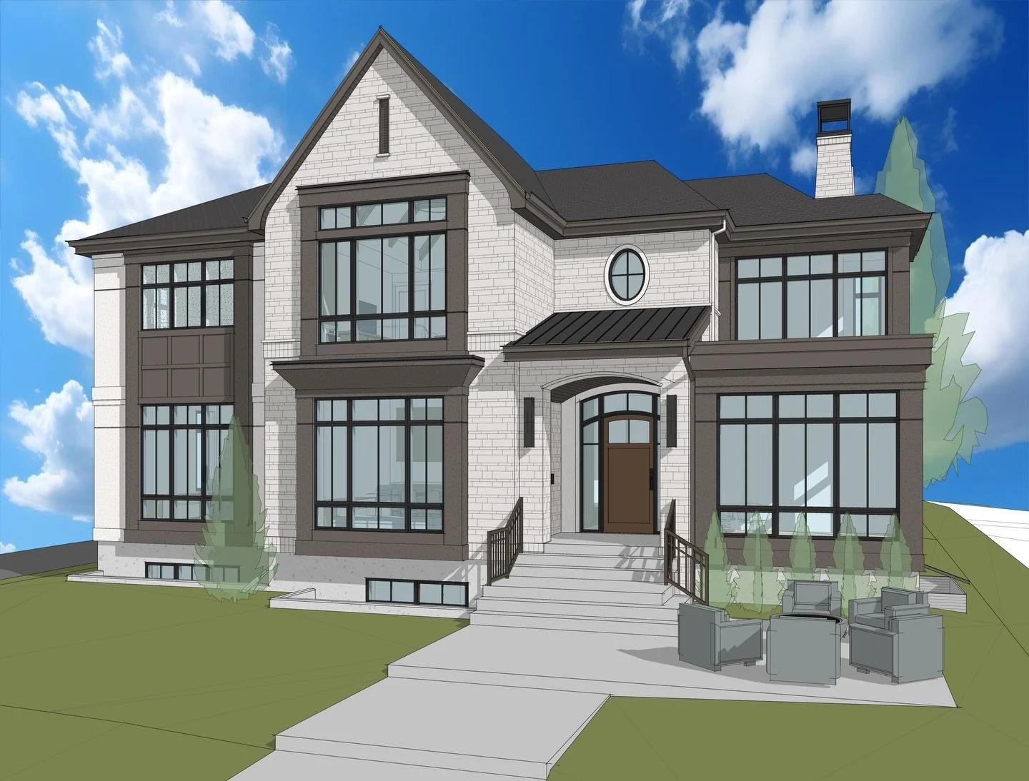 Designing Windsor Edinboro Road. 📐

For this custom home design in Edmonton&rsquo;s Windsor Park neighbourhood, the Urbis team was brought in to lead the architectural design and navigate a complex permitting process.

Because these homeowners are b