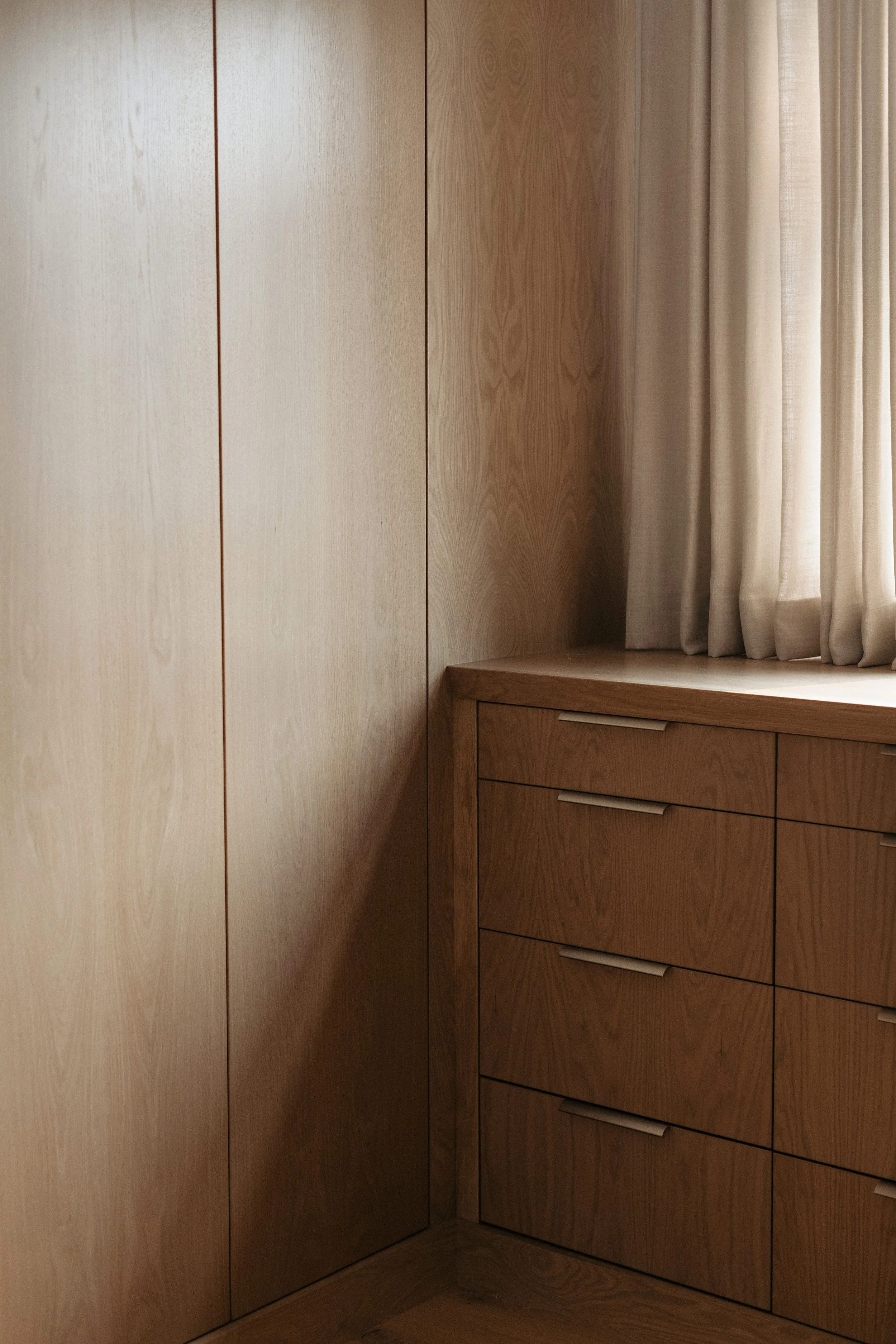 Closet in Crestwood 146 Custom by Urbis Infill Homes in Edmonton.