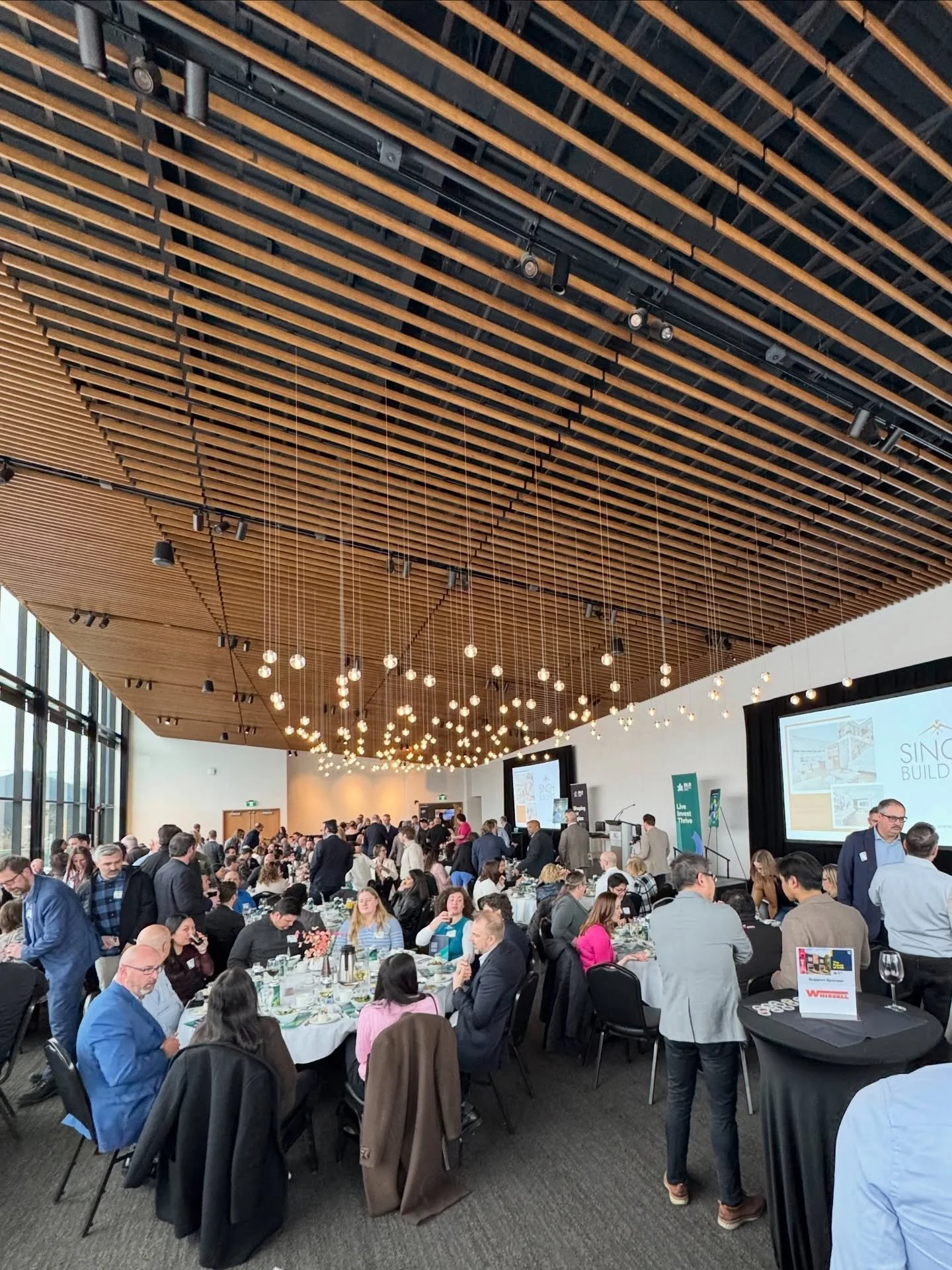 The future of infill with @bildedmontonmetro.

We spent the afternoon at BILD Edmonton&rsquo;s luncheon focused on the evolving conversation around infill in Edmonton&mdash;from the policies shaping change to the real impact being felt in local neigh