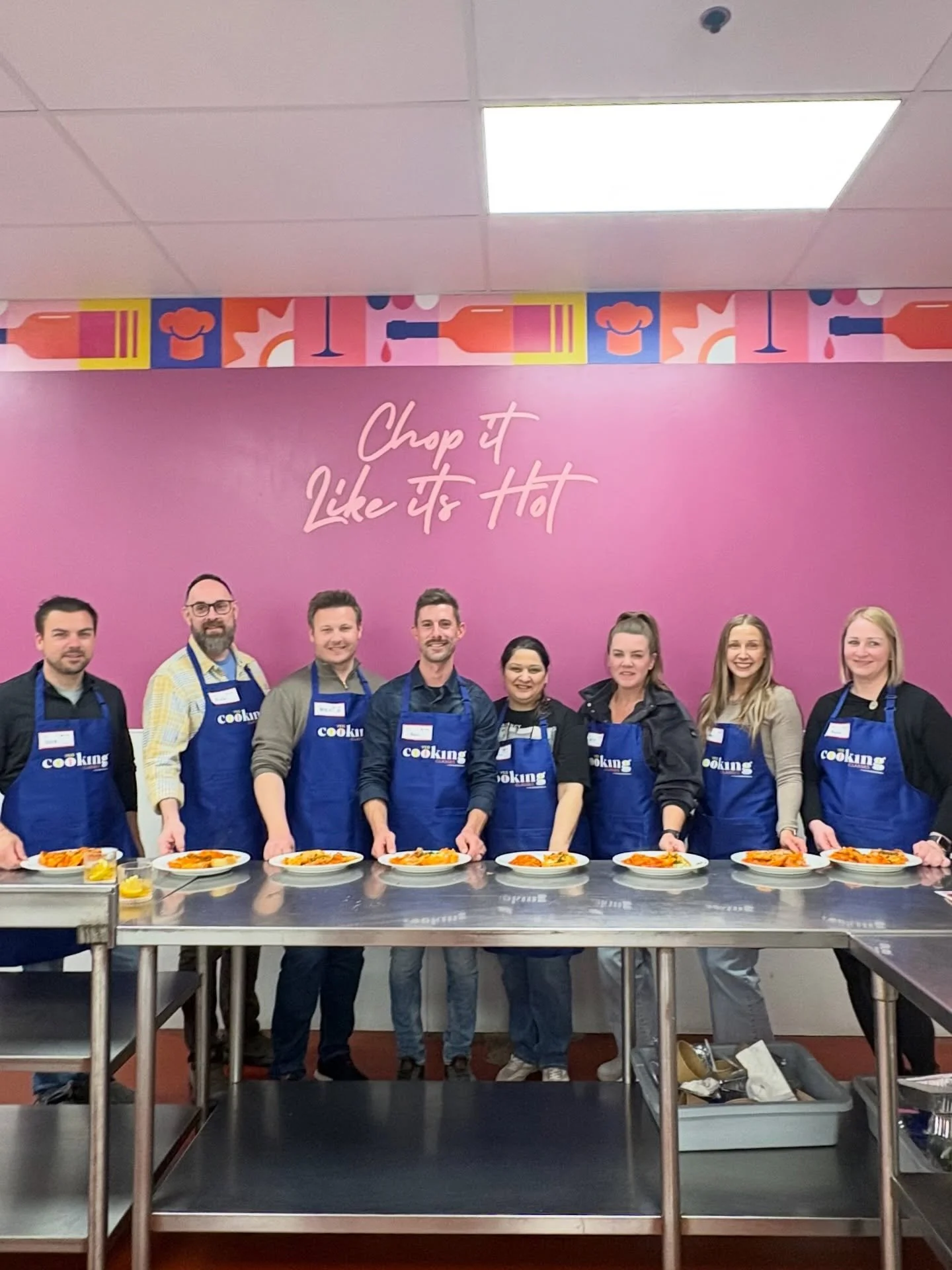 Out of the office and into the kitchen with the Urbis team. 🍝

We got our staff together recently for a cooking class at Sorrentino&rsquo;s @yegcookingclasses, proving that teamwork always translates&mdash;even when it&rsquo;s pasta instead of proje