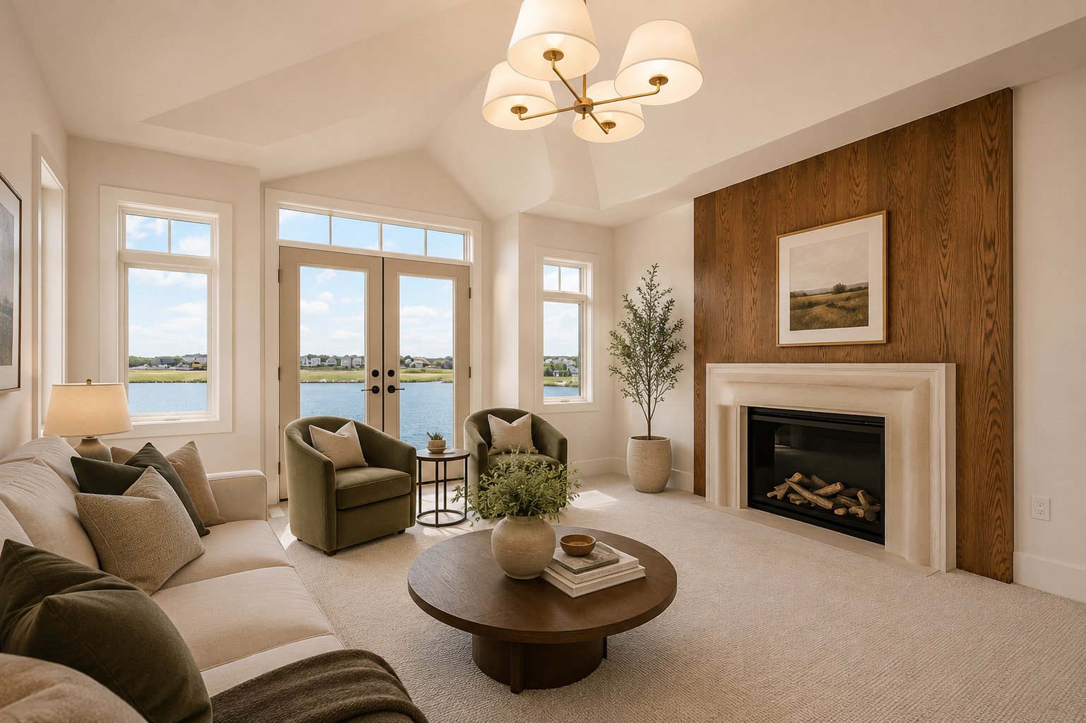 Loft in the Lakefront II at 12 Jardin Place in Jensen Lakes, St. Albert by Urbis Infill Homes.