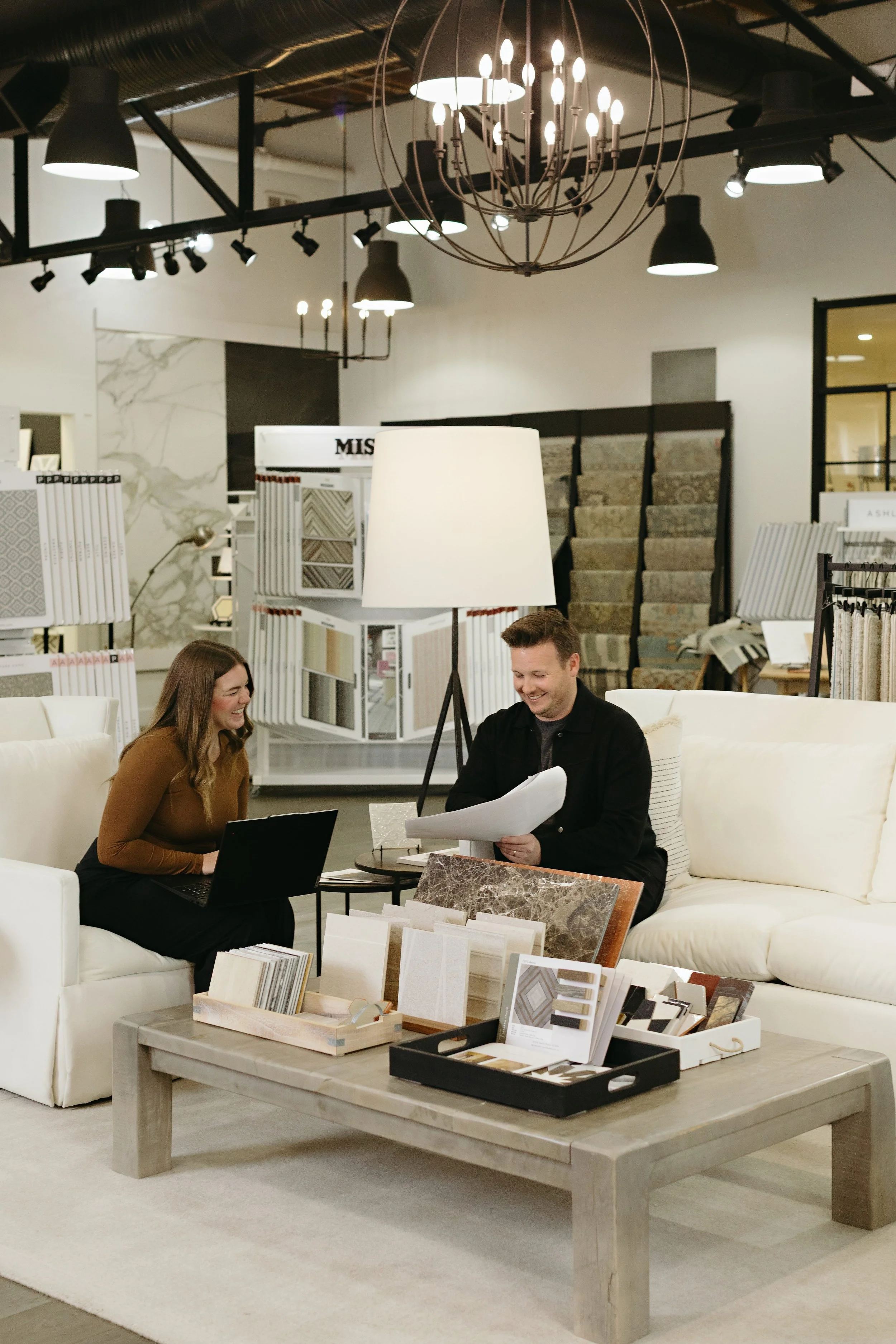 Urbis partners Mike and Katie with Urbis Infill Homes in Edmonton.