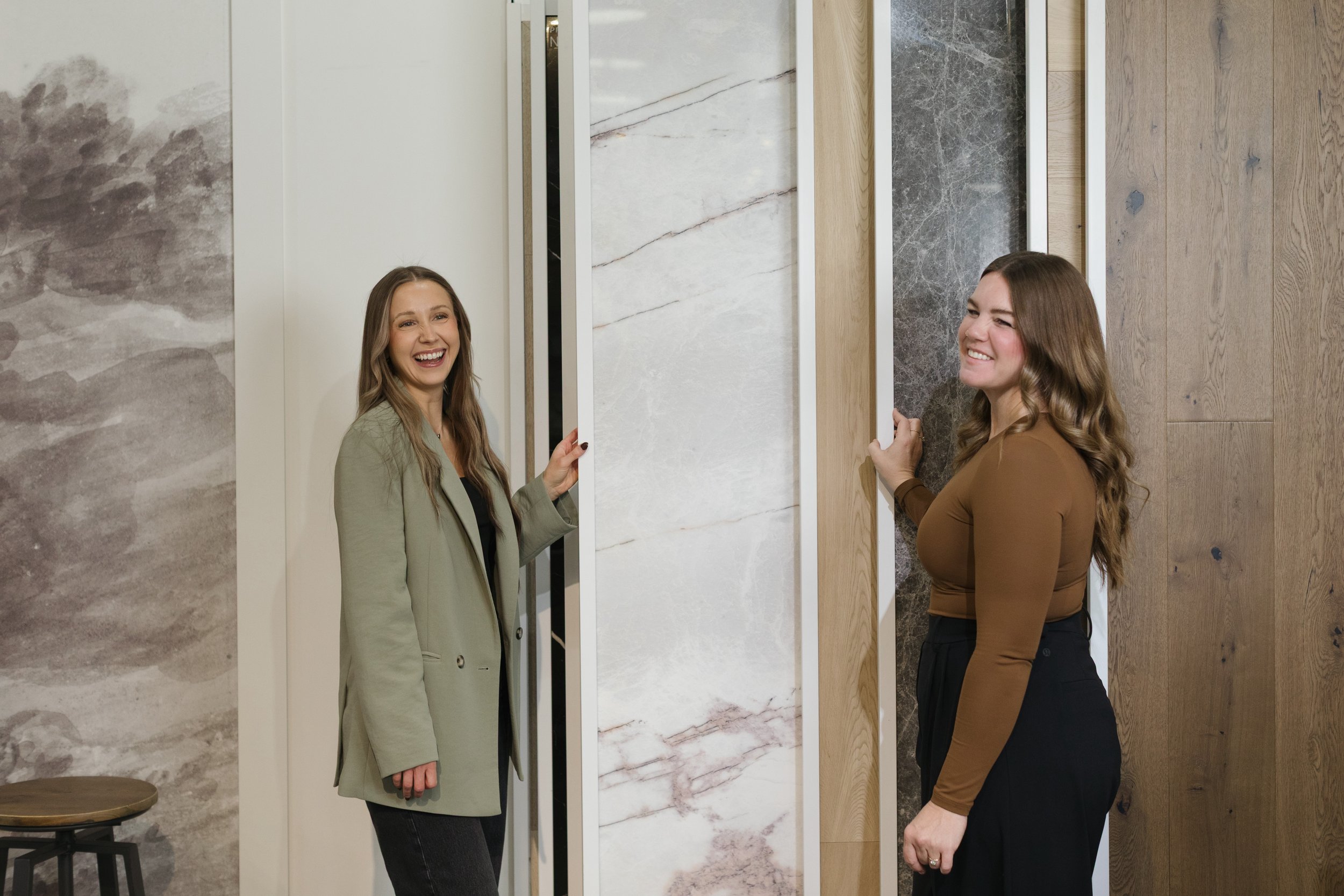 Custom homes by Urbis Infill Homes in Edmonton.