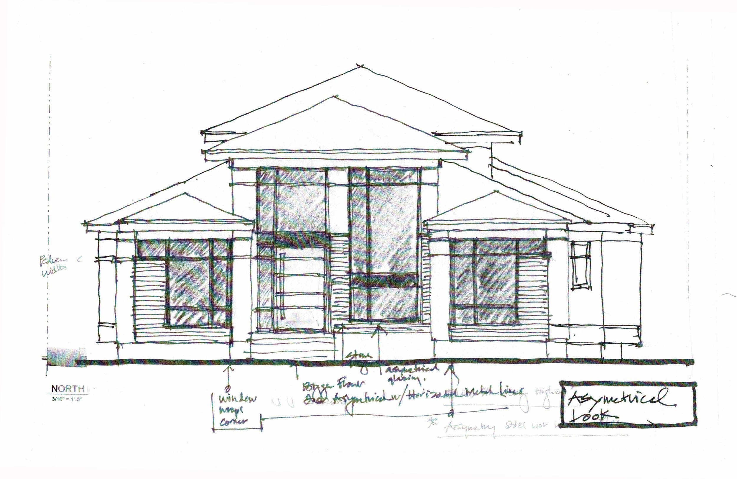 Engineering Concept Drawings Examples Design Concept Drawings | Urbis Infill Homes