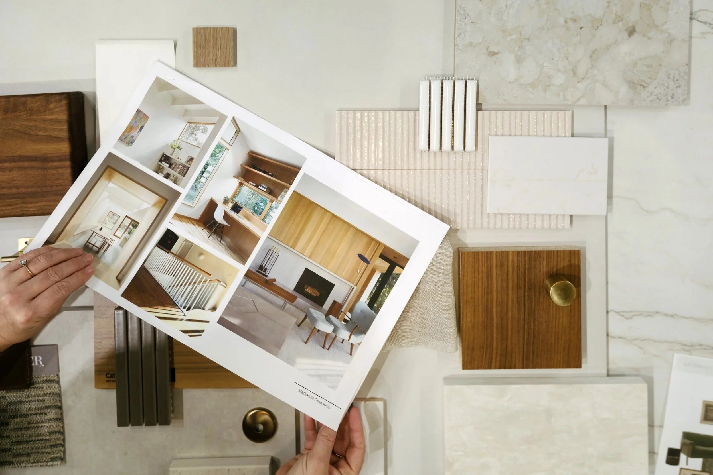 Lookbook for the Mackenzie Drive Reno in Crestwood by Urbis Infill Homes in Edmonton.