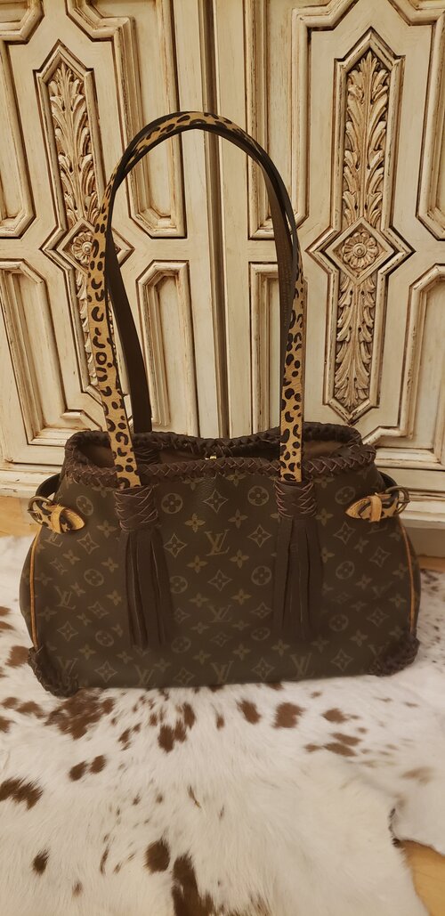 Louis Vuitton Vuitton Recycled Reworked Upcycled 