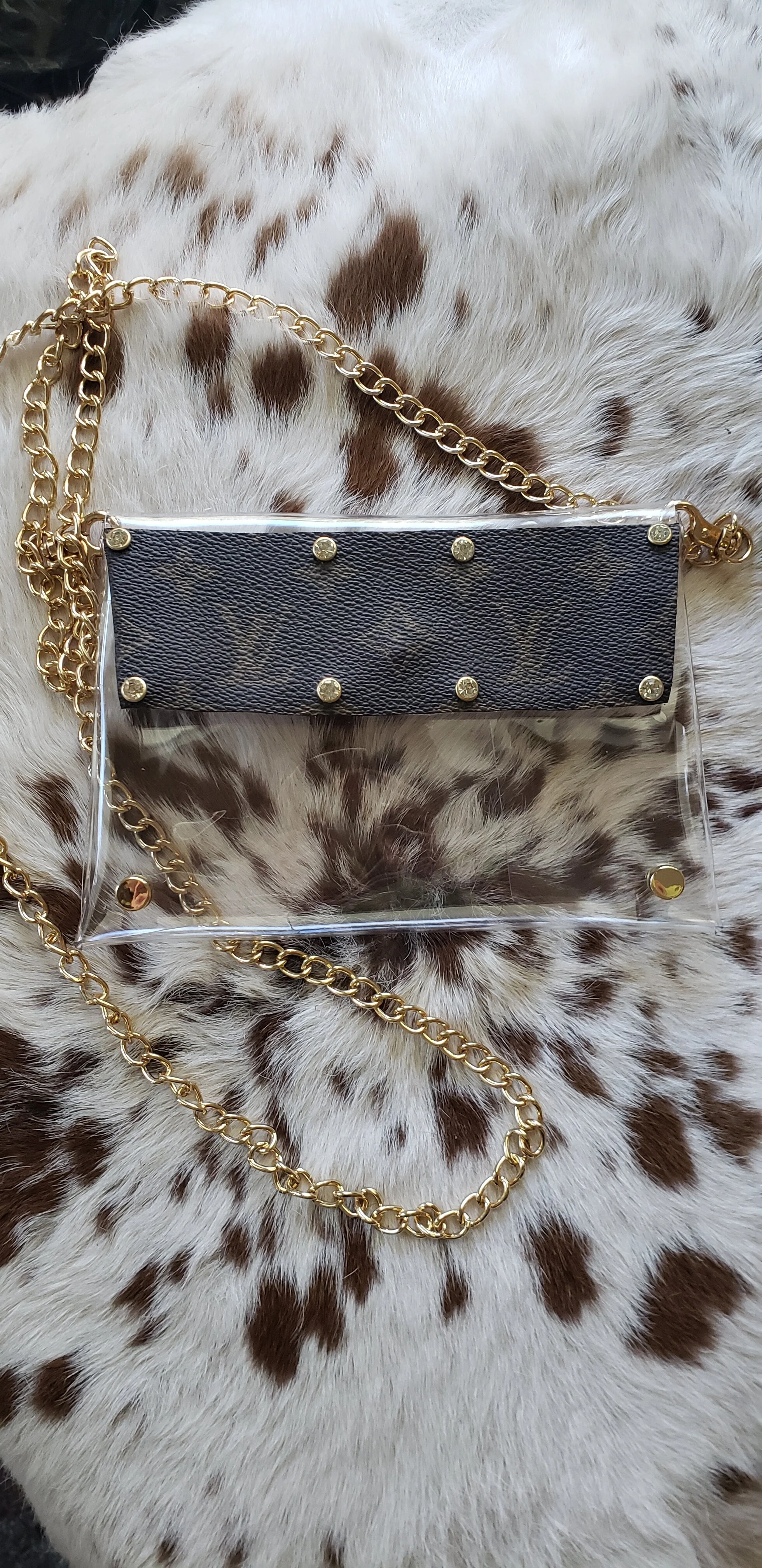 louis vuitton clear stadium bag