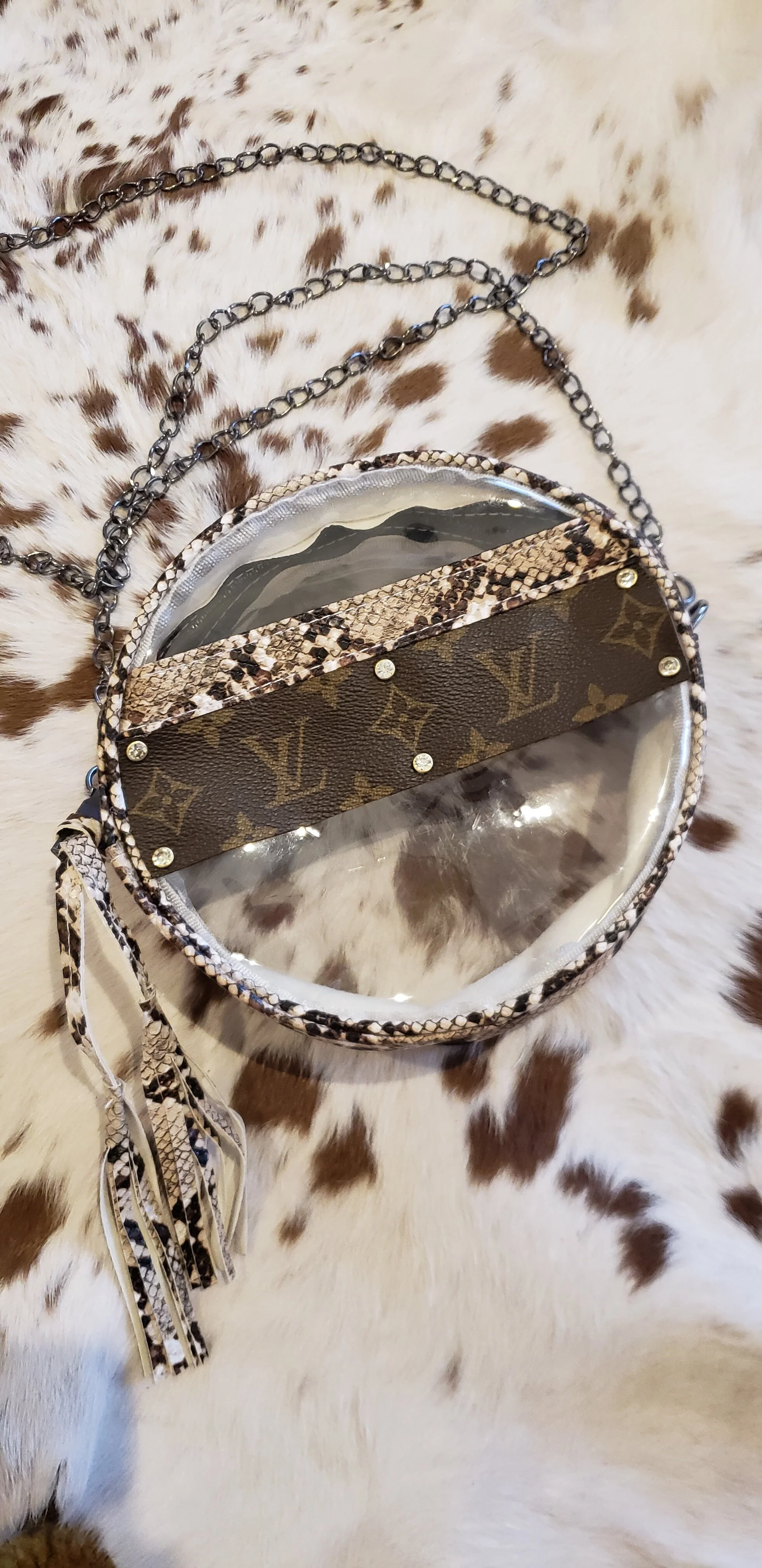 louis vuitton clear stadium bag