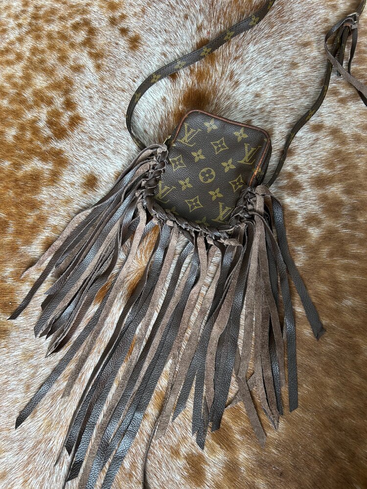 Louis Vuitton Fringe Crossbody Bags