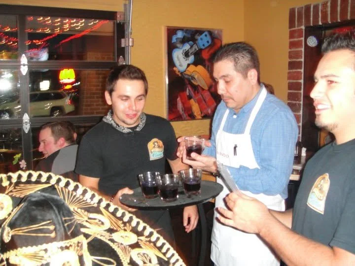 #throwbackthursday 
Celebrating a birthday with a fire shot. 🔥
*We don't do these anymore&hellip; but man, it was fun back in 2012. 😅