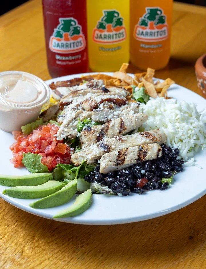 Try our Miguel&rsquo;s Salad &mdash; it&rsquo;s so good!