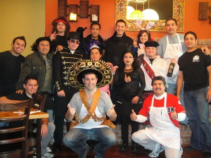 #throwbackthursday 
Halloween&rsquo;s around the corner. 🎃
Here&rsquo;s a little throwback to 2010 &mdash; good times never go out of style. 👻
.
.
.
#eatatmiguels #rochesterhillsmi #miguelscantina #detroitfoodie #tacos