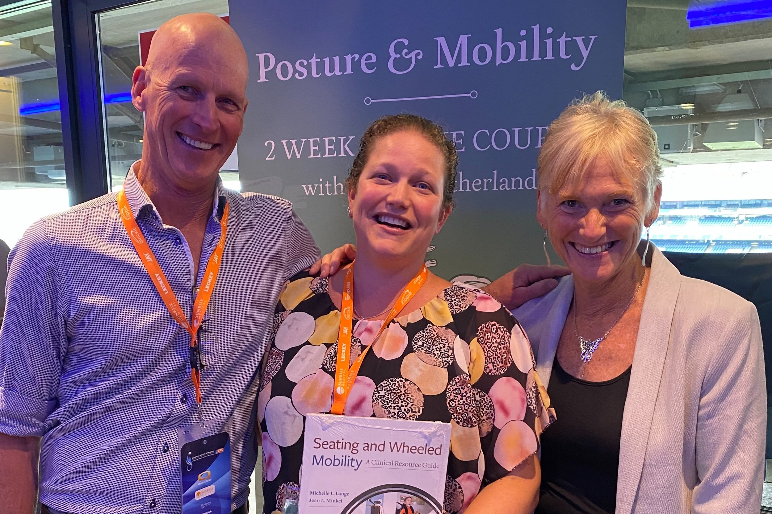 Navigating a professional Conference with Confidence in your step!