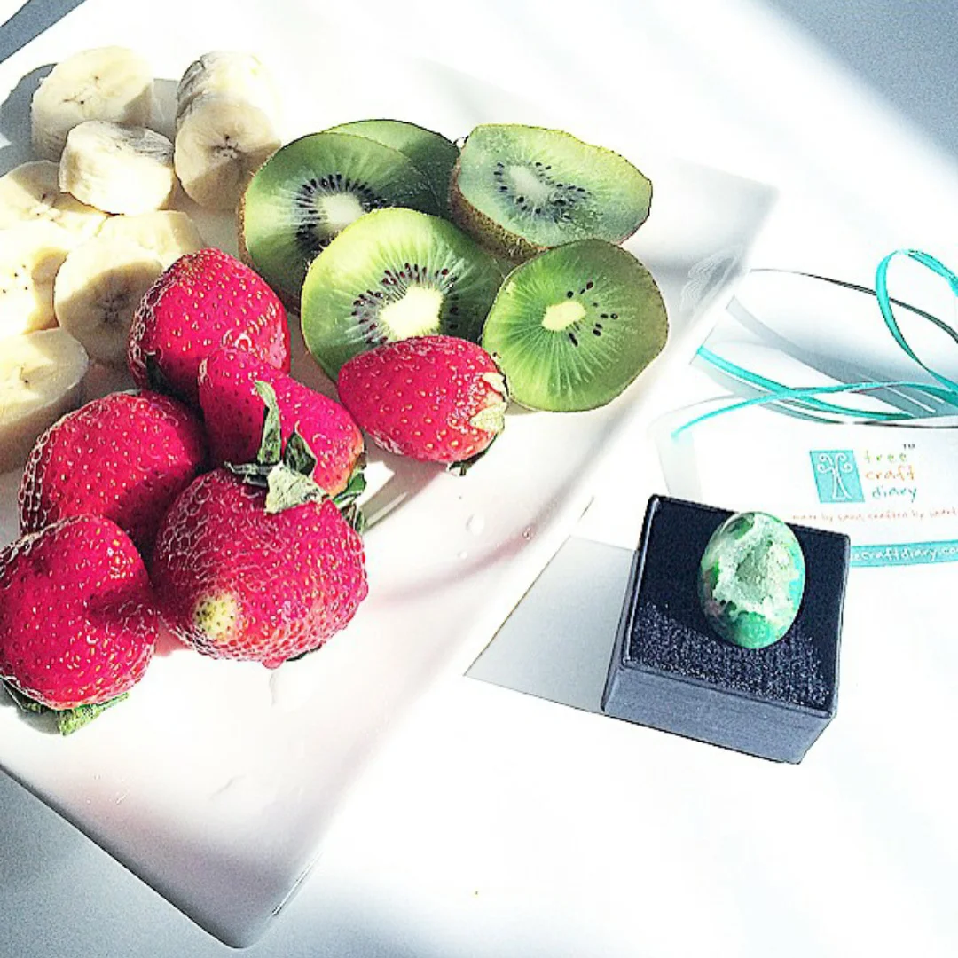 Thanks for a pretty ring! Can't wait to style it! -Diana from Kazakhstan