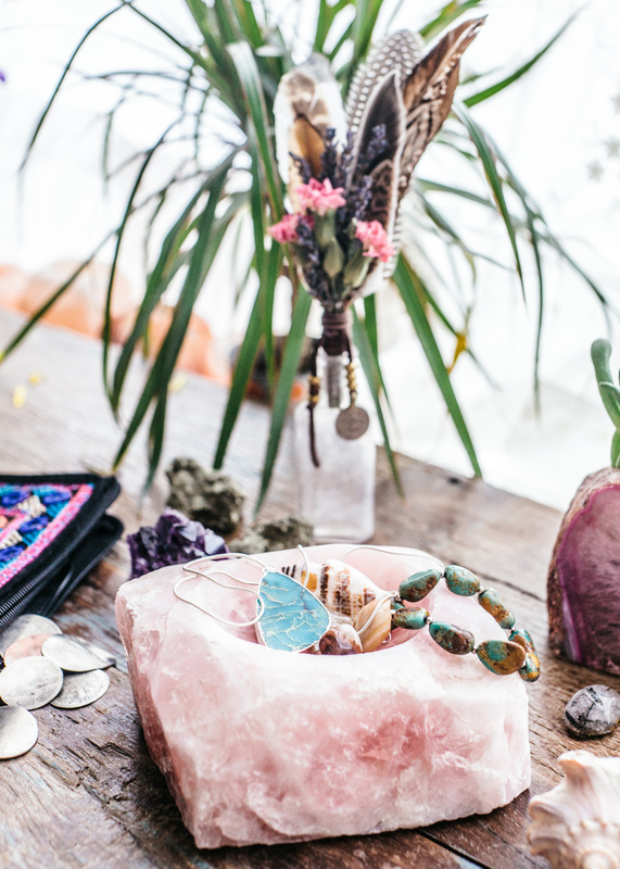 Wow! Gorgeous dish made from rough Rose Quartz Source: Soul Makes