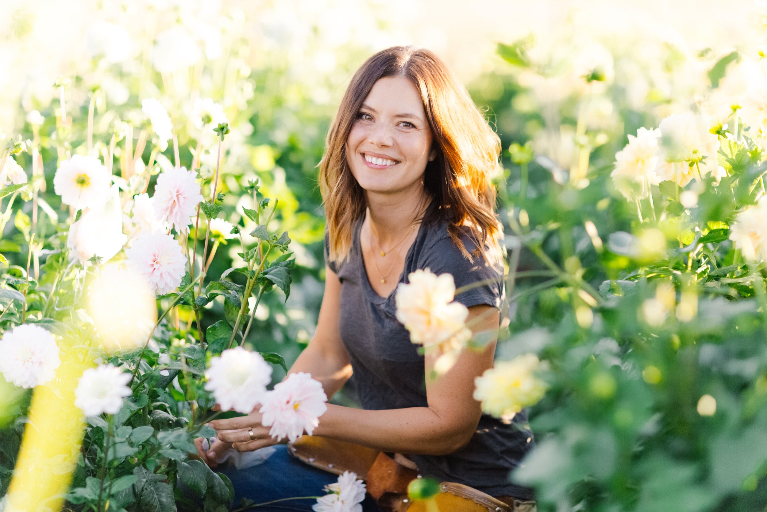 Heather Cain - Petal Pink Flower Farm