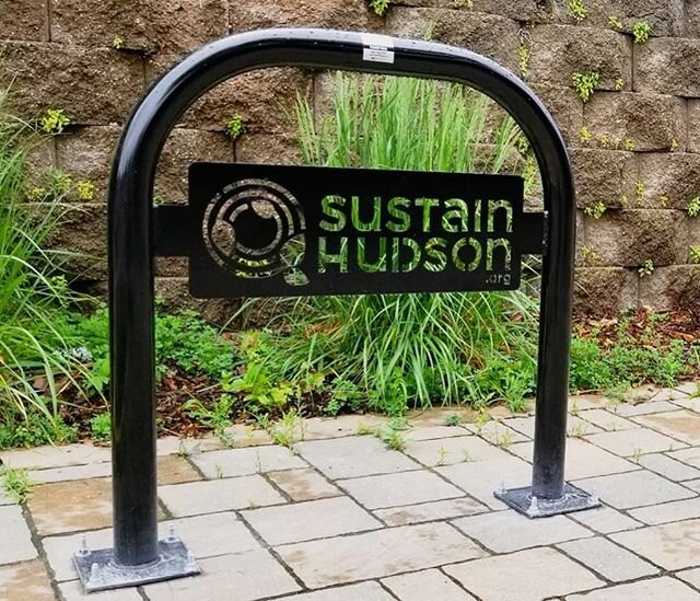 Hey, Hudson business owners! We are looking for a good home (or two) for two Sustain Hudson bike racks. They are large enough to fit two bikes. 
If you are interested please send us a direct message and we will get you more info on these beautiful bi