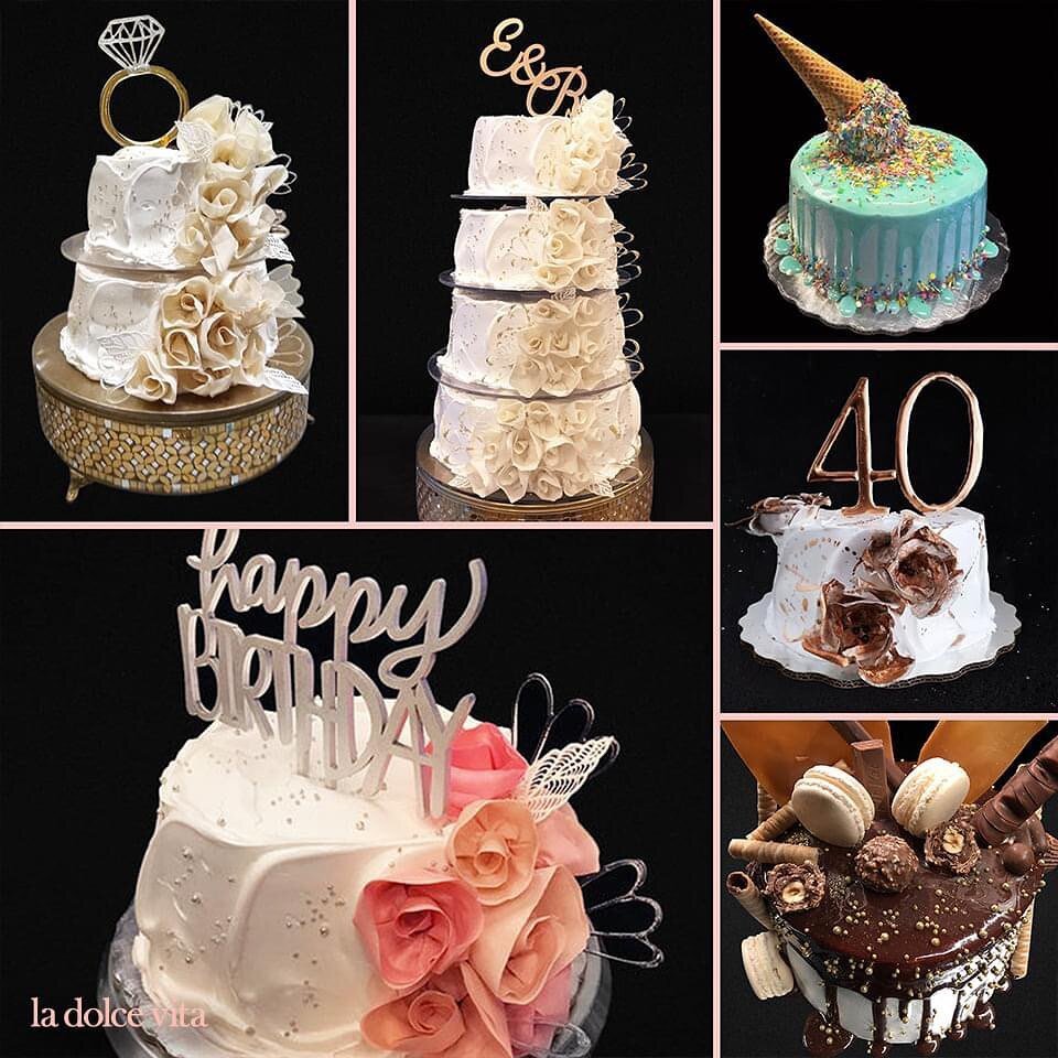 &iexcl;El pastel perfecto para tu evento! 🌟
Comun&iacute;cate con nosotros y con gusto te cotizamos.
Cualquiera de nuestros pasteles se puede adaptar al
tama&ntilde;o de tu evento.
- Pedidos al 81 8363 6233
Metropolitan Center Nivel 2.
 #ladolcevita