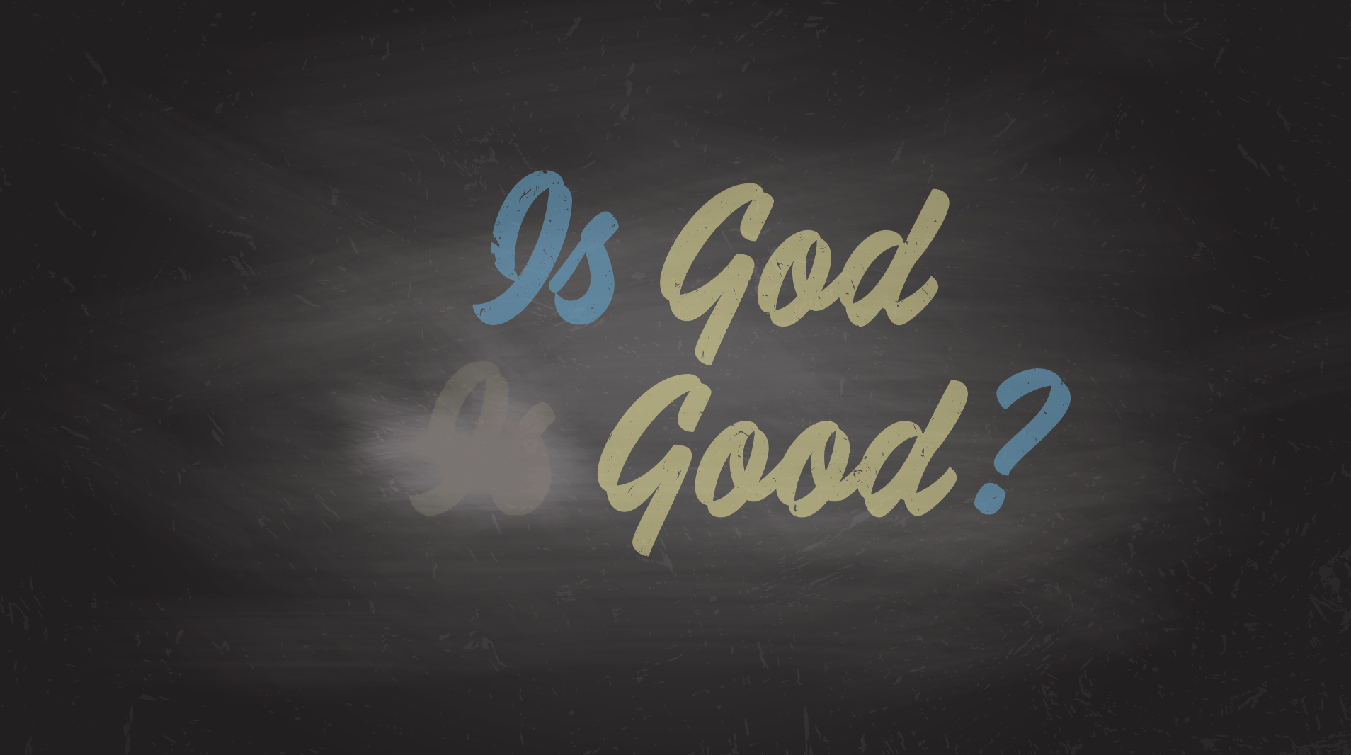Is God Violent?