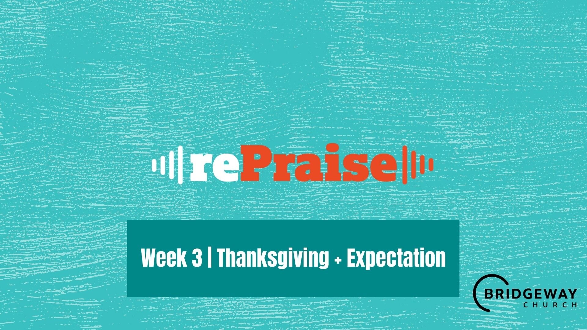 Thanksgiving + Expectation