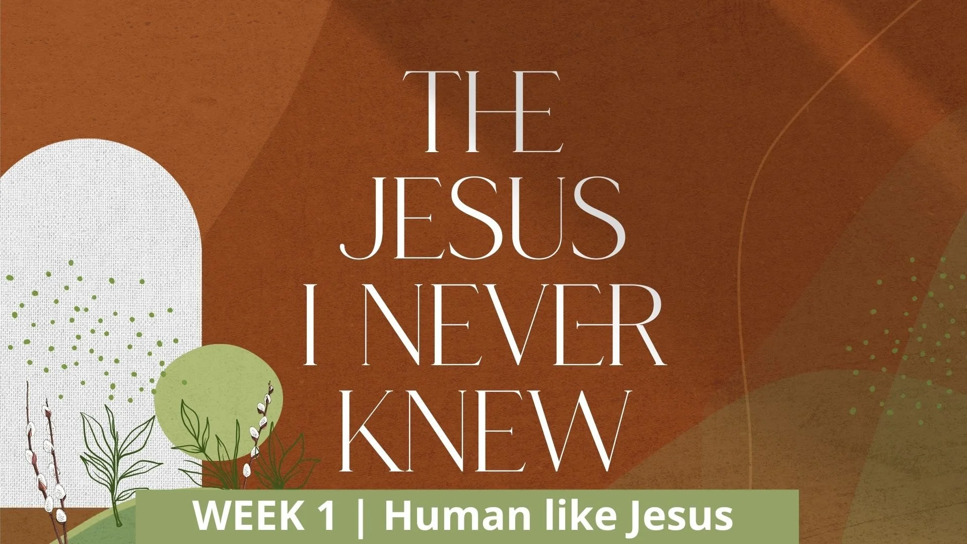 Human like Jesus