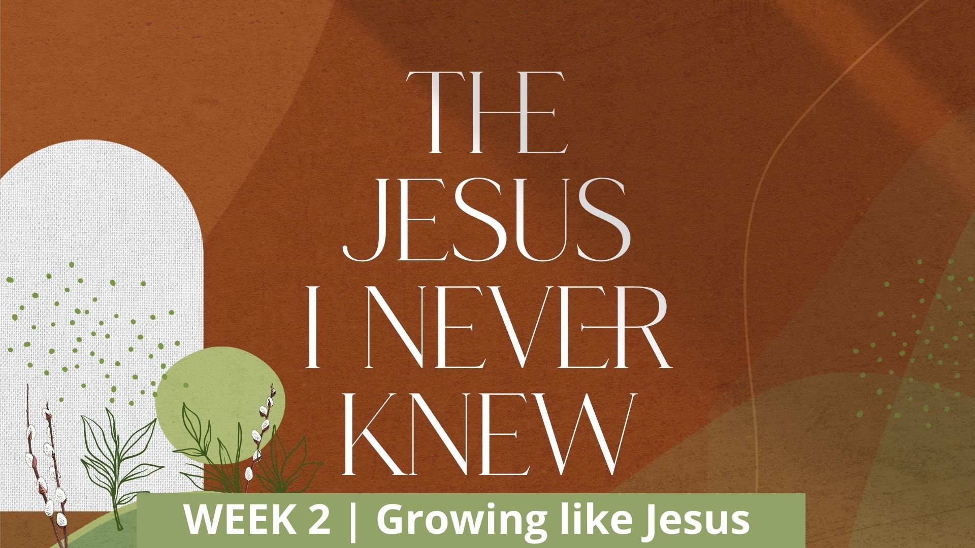 Growing like Jesus