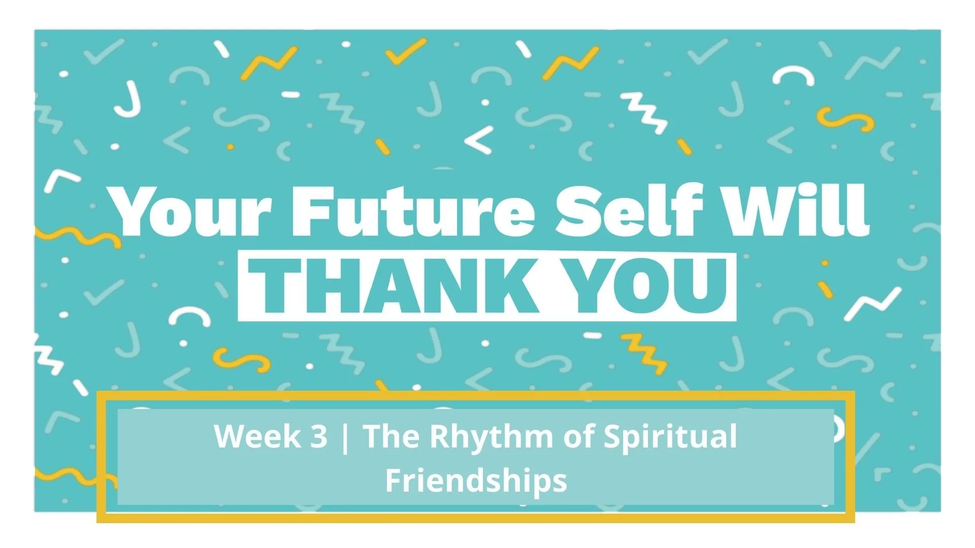 The Rhythm of Spiritual Friendships