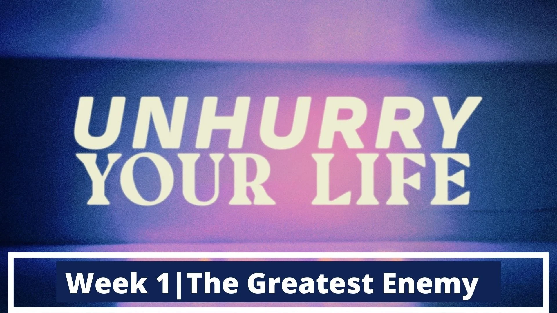 The Greatest Enemy