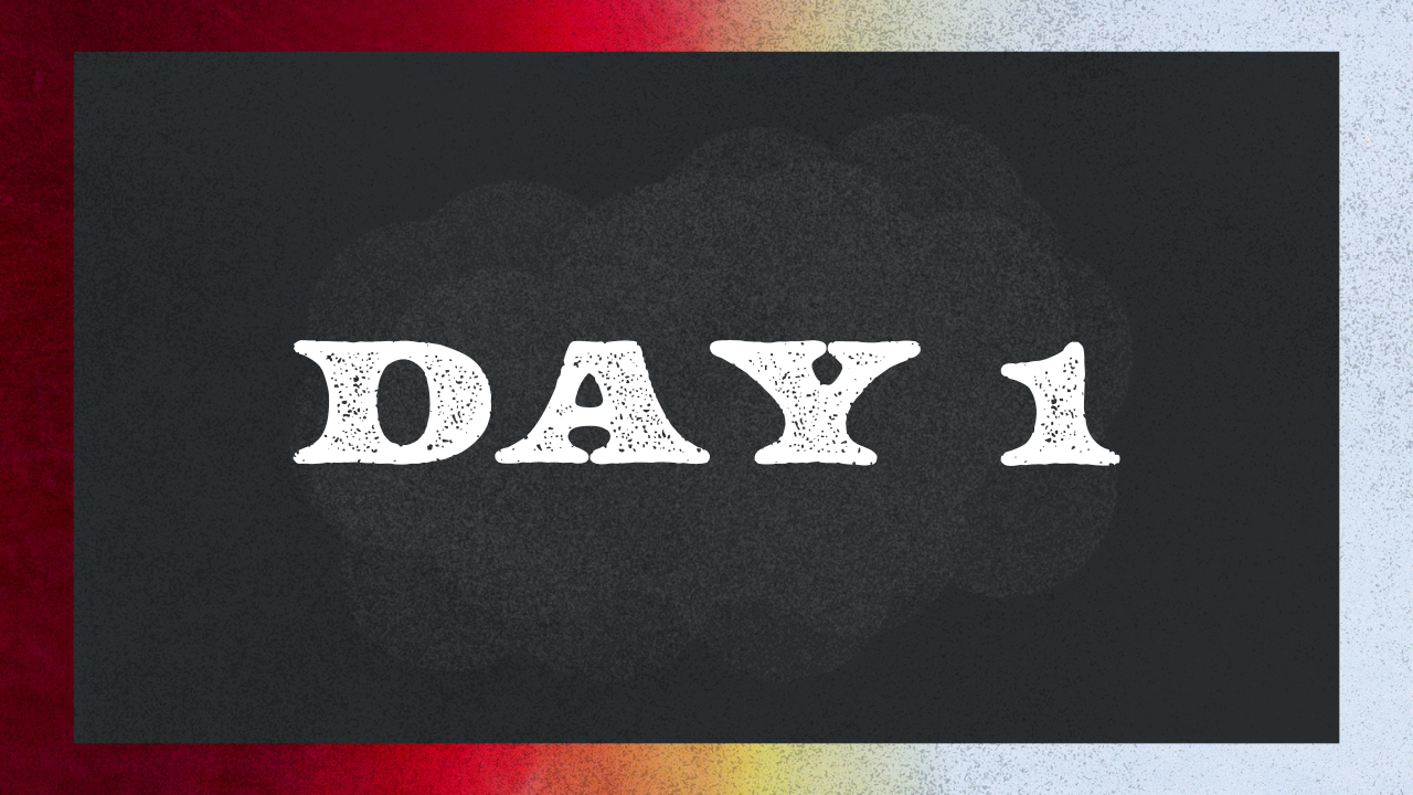 Follow The Rabbi Devotional  |  Day 1