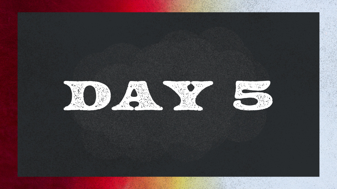 Follow The Rabbi Devotional | Day 5
