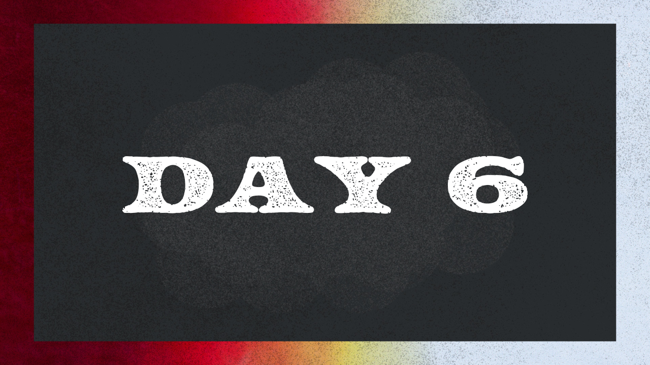 Follow The Rabbi Devotional | Day 6