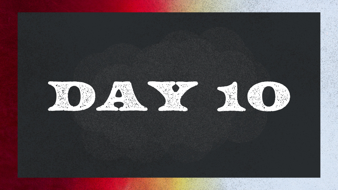 Follow The Rabbi Devotional | Day 10