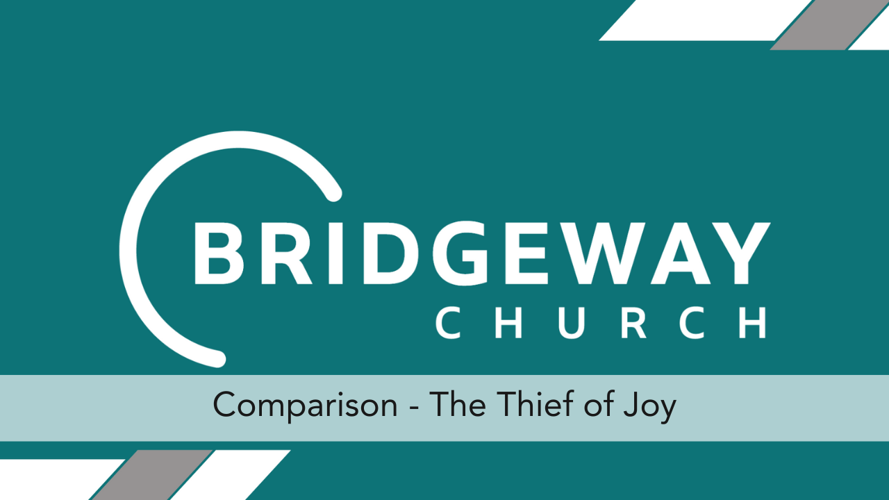 Comparison - The Thief of Joy