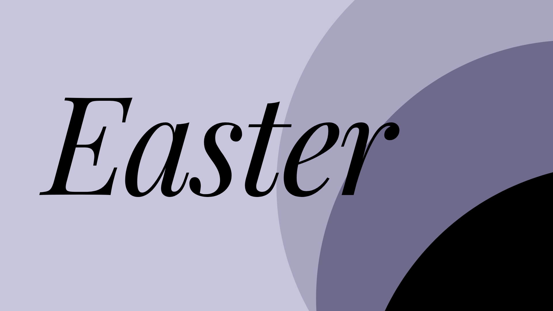 Easter 2024