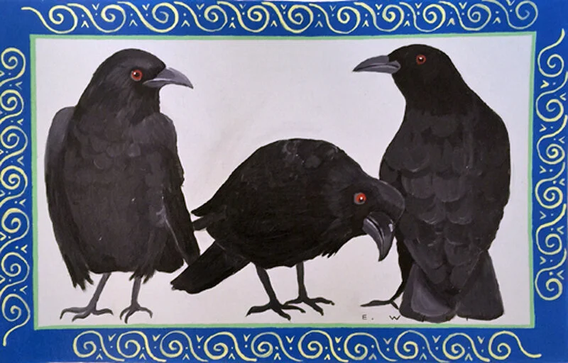 Crows (Placemat) 