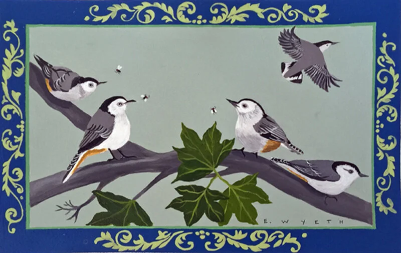 Nuthatches (Placemat)
