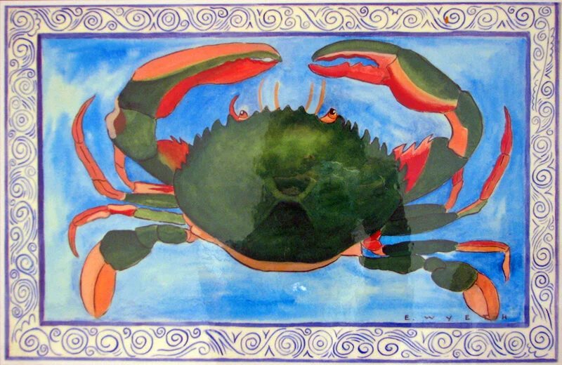 Green-Crab Placemat
